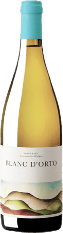 38,95 € Envío gratis | Vino Blanco Orto D.O. Montsant Botella Magnum 1,5 L