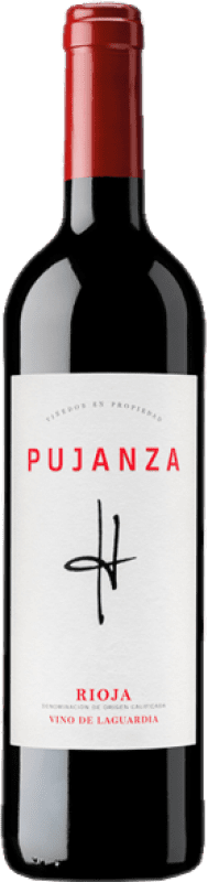 23,95 € Kostenloser Versand | Rotwein Pujanza De Pueblo D.O.Ca. Rioja Magnumflasche 1,5 L