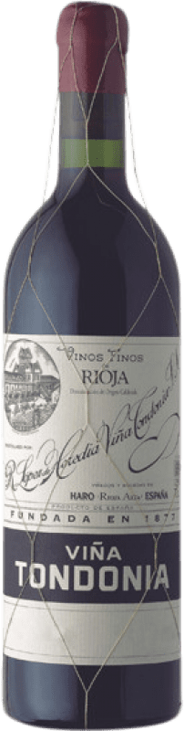 1 183,95 € Envio grátis | Vinho Tinto López de Heredia Viña Tondonia Grande Reserva 1970 D.O.Ca. Rioja