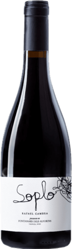 Free Shipping | Rosé Wine Rafael Cambra Soplo D.O. Valencia Valencian Community Spain 75 cl