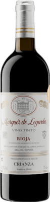 Real Divisa Marqués de Legarda Rioja Crianza Bouteille Magnum 1,5 L