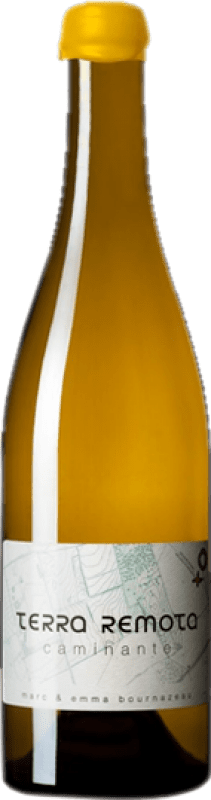 Envoi gratuit | Vin Blanc Terra Remota Caminante D.O. Empordà Catalogne Espagne Eco — Biologique Bouteille Magnum 1,5 L