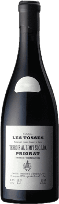 Envio grátis | Vinho Tinto Terroir al Límit Les Tosses D.O.Ca. Priorat Catalunha Espanha Garrafa Jeroboam-Duplo Magnum 3 L