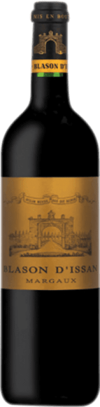 Kostenloser Versand | Rotwein Château d'Issan Blason A.O.C. Margaux Bordeaux Frankreich Magnumflasche 1,5 L