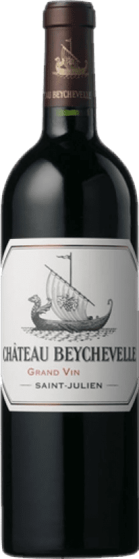 Kostenloser Versand | Rotwein Château Beychevelle A.O.C. Saint-Julien Bordeaux Frankreich Magnumflasche 1,5 L