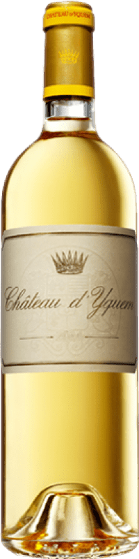 Envio grátis | Vinho Branco Château d'Yquem Coffret 1er Premier Cru Supérieur A.O.C. Sauternes Bordeaux França 75 cl