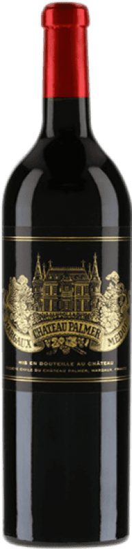 Kostenloser Versand | Rotwein Château Palmer A.O.C. Margaux Bordeaux Frankreich Magnumflasche 1,5 L