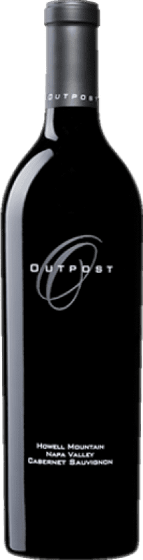 Free Shipping | Red Wine Outpost Howell Mountains California United States 75 cl