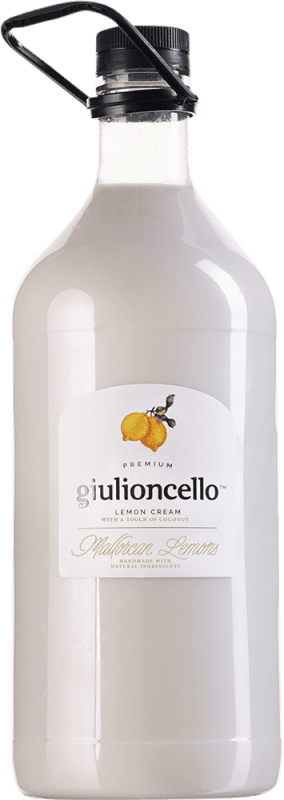 Envío gratis | Crema de Licor Antonio Nadal Giulioncello España Botella Especial 3 L PET
