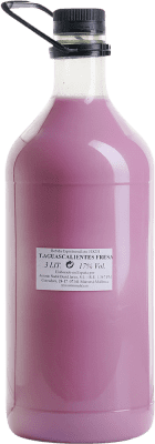 Crème de Liqueur Antonio Nadal Aguascalientes 3 L PET Agave, Fresa — Fraise