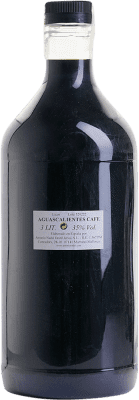 奶油利口酒 Antonio Nadal Aguascalientes 特殊瓶 3 L PET — 塑料 Ágave — 龙舌兰, Café — 咖啡