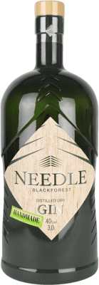Genever Gin Needle Bottiglia Speciale 3 L Black Forest — Foresta Nera