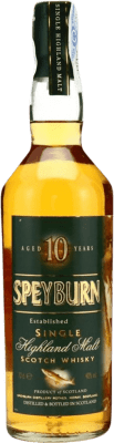 Whisky Single Malt Speyburn Escocia 10 Años 70 cl