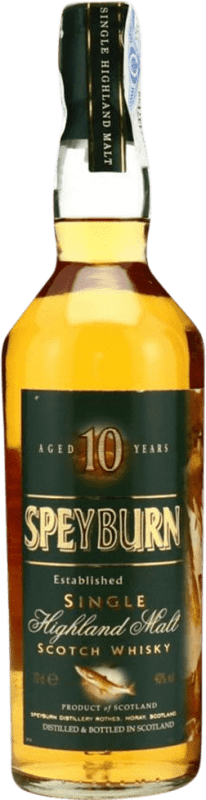 Free Shipping | Single Malt Whisky Speyburn Scotland United Kingdom 10 Years 70 cl