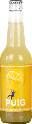 35,95 € | 24 Einheiten Box Softdrinks Puig Spanien Kleine Flasche 20 cl Llimonada — Limonade