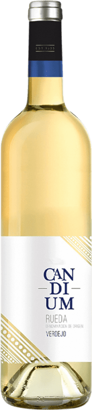 Free Shipping | White Wine Cuatro Rayas Candium D.O. Rueda Castilla y León Spain Verdejo 75 cl