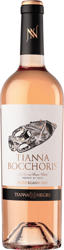 16,95 € | ロゼワイン Tianna Negre Bocchoris I.G.P. Vi de la Terra de Mallorca マヨルカ島 スペイン Gargollassa — ガルゴリャッサ Eco — エコ ビオ オーガニック 75 cl