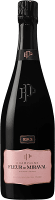 Château Miraval Fleur ER2 Champagne Rosé — Rosato, Exclusivo — Esclusivo 75 cl
