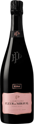 Château Miraval Fleur ER4 Champagne Rosé — ロゼ, Exclusivo — エクスクルーシブ 75 cl