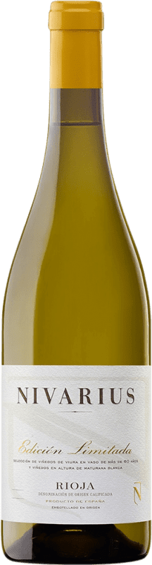 29,95 € Envoi gratuit | Vin Blanc Nivarius Édition Limitée D.O.Ca. Rioja Bouteille Magnum 1,5 L