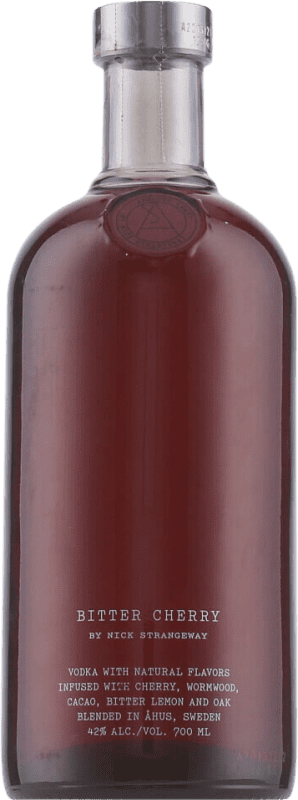 Spedizione Gratuita | Vodka Absolut Craft Svezia 70 cl Bitter — Amaro, Cherry — Ciliegia
