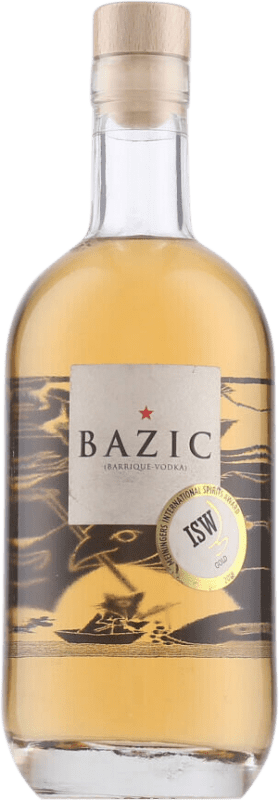 75,95 € | Vodka Bazic Cask Finish — Affinato in Botte Germania Bottiglia Medium 50 cl