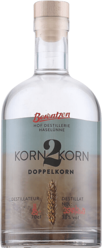 Envoi gratuit | Eau-de-vie Orujo Berentzen Korn 2 Korn Allemagne 70 cl