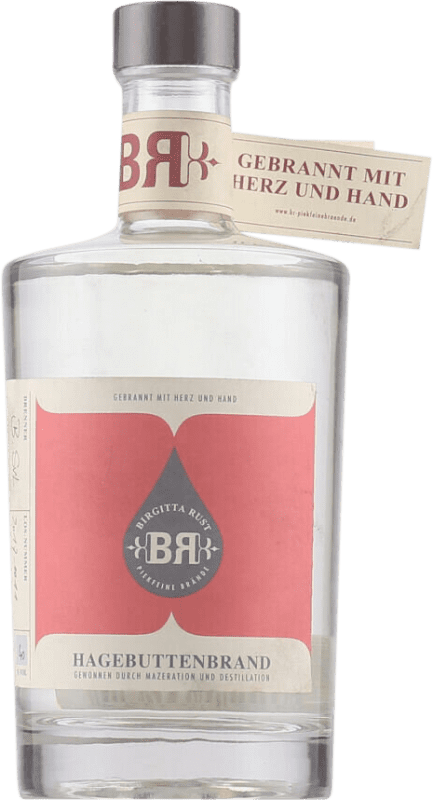 Envío gratis | Orujo Aguardiente Birgitta Rust Alemania Botella Medium 50 cl Rosehip — Escaramujo