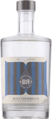 Free Shipping | Pomace Brandy Birgitta Rust Germany Medium Bottle 50 cl Holunder — Elderberry
