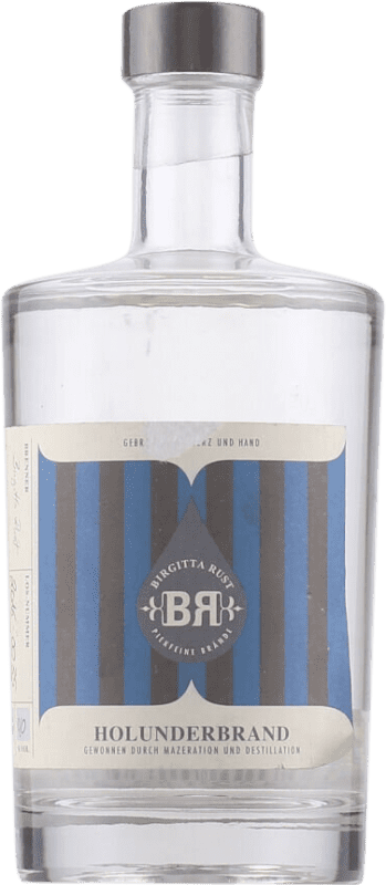 Spedizione Gratuita | Grappa Orujo Birgitta Rust Germania Bottiglia Medium 50 cl Holunder — Sambuco