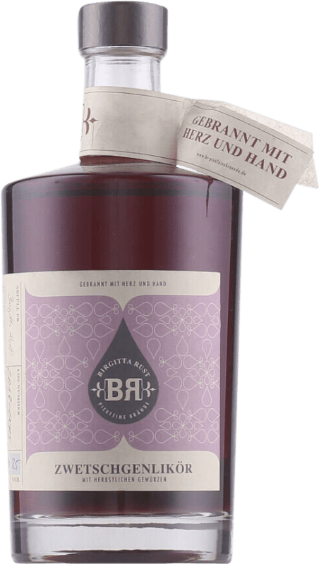 Envoi gratuit | Liqueurs Birgitta Rust Allemagne Bouteille Medium 50 cl Zwetschken — Prune