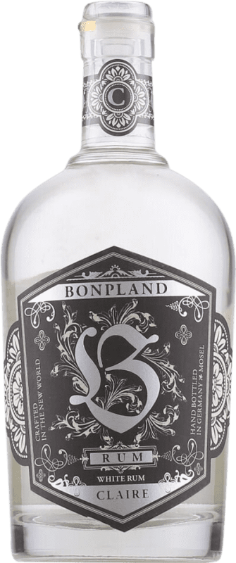 41,95 € | Rum Bonpland Claire White — Bianco Germania 70 cl