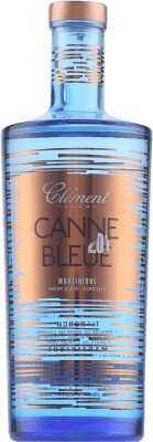 Rhum Clément Canne Bleue Blanc