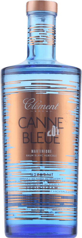27,95 € | Rum Clément Canne Bleue Blanc — Weißer Martinique 70 cl