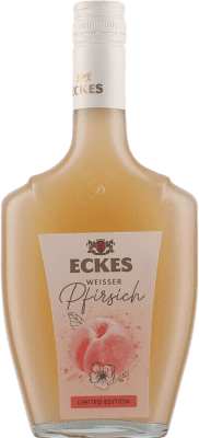 7,95 € | Ликёры Eckes Ограниченный выпуск Германия Средняя бутылка 50 cl Weißer Rohrzucker — Белый тростниковый сахар, Pfirsich — Персик