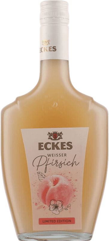 7,95 € | Liköre Eckes Limitierte Edition Deutschland Medium-Flasche 50 cl Weißer Rohrzucker, Pfirsich