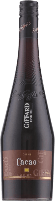 Spedizione Gratuita | Crema di Liquore Giffard Francia 70 cl Cacao