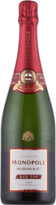 Heidsieck Top Seco — Trocken Champagne Monopole, Red — Rot 75 cl