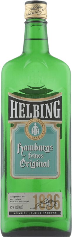 Free Shipping | Pomace Brandy Helbing Hamburgs Feines Original Germany 70 cl Kümmel — Caraway