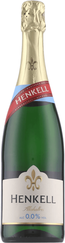 8,95 € | Espumante Branco Henkell Alemanha 75 cl 0.0 Zero Zero