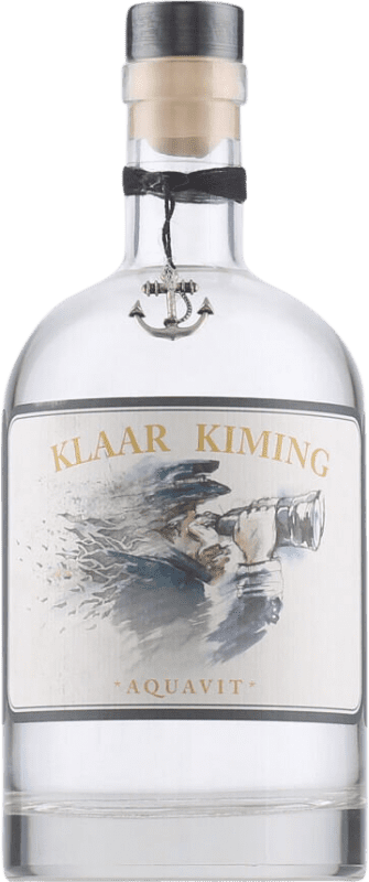 36,95 € Free Shipping | Aquavit Klaar Kiming Medium Bottle 50 cl