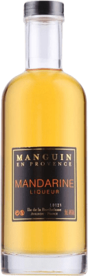送料無料 | リキュール Manguin フランス ミディアムボトル 50 cl Mandarine — みかん