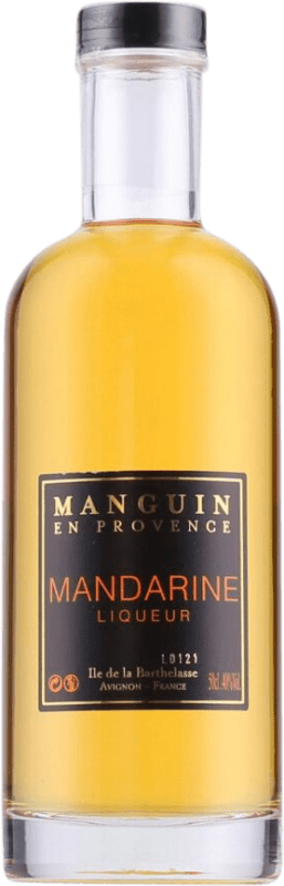 Kostenloser Versand | Liköre Manguin Frankreich Medium-Flasche 50 cl Mandarine