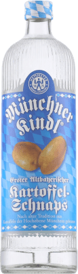 Orujo Aguardiente Münchner Kindl 70 cl Potato — Patata