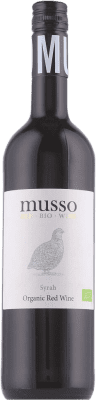 Casa Rojo Musso Seco Organic — Ecológico 75 cl