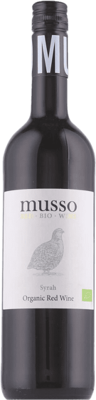 8,95 € | Rotwein Casa Rojo Musso Seco — Trocken Spanien Organic — Bio 75 cl