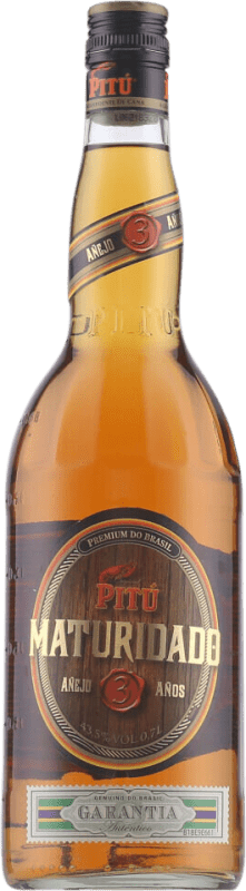 31,95 € Kostenloser Versand | Rum Pitú Maturidado Añejo — Gereift 3 Jahre
