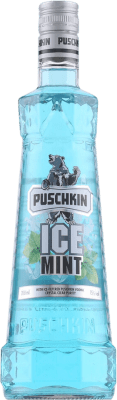 Vodka Puschkin 70 cl Icemint — Menta Helada