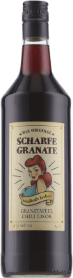 Liköre Scharfe Granate Original 1 L Chili Pepper — Chilischote