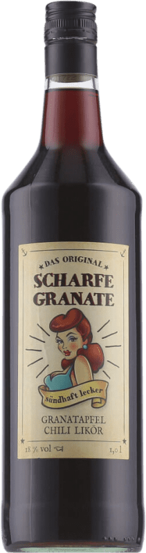 19,95 € | Liqueurs Scharfe Granate Original Germany 1 L Chili Pepper